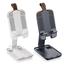 Foldable Desk Mobile Phone Holder Stand Adjustable Height Holder Desktop Phone Stand for Desk image