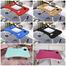 Foldable Laptop Table - Multicolor image