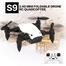 Foldable S9 Mini RC Drones Pocket Micro Drone 0.3MP C image