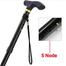 Folding Cane Tracking Pole Anti-Slip Cane Elderly Walking Stick - Stick (Any Colour). image