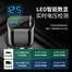 Folding Car Charger PD Retractable Cable 5-in-1 Fast Charge Digital Display image
