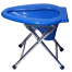 Folding Commode Chair Stool Portable Folding Long Lasting image