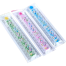 Folding Games Scale Ruler with Multiple Design Shaped image