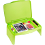 Folding Lap Desk Laptop Desk Breakfast Table Bed Table Serving Tray image