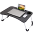 Folding Laptop Table - Portable Study and Work Desk for Bed, Sofa and Floor Use image