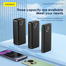 Foneng PX101 10000mah 22.5w with 3 outputs Power Bank - Black image