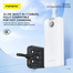Foneng PX106 10000mah 22.5w Fast Charging Portable Power Bank with Built-In 3 Cables- Black image
