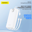 Foneng PX107 20000mAh Power Bank with 3 Built-in Cables (22.5W) image