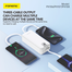 Foneng PX107 20000mAh Power Bank with 3 Built-in Cables (22.5W) image