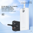 Foneng PX107 20000mAh Power Bank with 3 Built-in Cables (22.5W) image