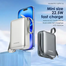 Foneng PX116 20000mAh Mini Power Bank with 2 Built-in Cables 22.5W image