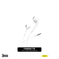 Foneng T15 Half-In-Ear 3.5mm Heavy Bass Earphone- White image