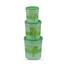 RFL Food Storage Cont 3 Pcs Set (1,2,3L) Trans image