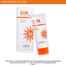 Foodaholic Sun Multi Sun Cream SPF 50Plus PA Plus Plus Plus 70 ml image