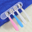 10 Pcs Blade Including Foot Cleaner and Care Accessories Foot Scraper Cardboard Pack Plus Blade (Any Color) image