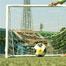 Football Goal Post 3 Feet By 4 Feet With Net - 1 Pcs image