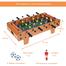 Football Sport Tabletop Foosball Championship Indoor Multiplayer Game 6 Rods image