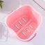 Footbath Bucket Pink image