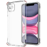 For Iphone 11 Clear Transparent Back Cover image