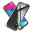 For Samsung Galaxy M10 Soft Silicon Bumper Transparent Case Back Cover image