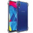 For Samsung Galaxy M10 Soft Silicon Bumper Transparent Case Back Cover image