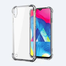 For Samsung Galaxy M10 Soft Silicon Bumper Transparent Case Back Cover image
