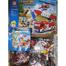 Forange Fire Fighters Building Blocks Kids Toys 640 pcs image