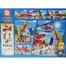 Forange Fire Fighters Building Blocks Kids Toys 640 pcs image