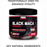 Force Factor Fundamentals Black Maca Gummies Passion Berry - 60 Gummies -524547306 image