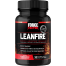Force Factor Lean Fire Pre Workout Energy Pills With Green Tea Extract and Caffeine to Increase Energy Build Lean Muscle Black 30 Count -525057807 image