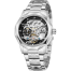 Forsining Luxury Automatic Tourbillon Diamond Outdoor Mens Mechanical Watch image
