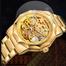 Forsining Luxury Automatic Tourbillon Diamond Outdoor Mens Mechanical Watch image