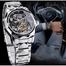 Forsining Luxury Automatic Tourbillon Diamond Outdoor Mens Mechanical Watch image