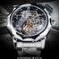 Forsining Luxury Automatic Tourbillon Diamond Outdoor Mens Mechanical Watch image