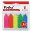 Foska Arrow Shaped Index Marker 5 color 125 Sheets image