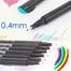 Foska Art Drawing Fineliner Color Marker Pen 24pc image