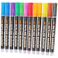 Foska Art Drawing Outline Fineliner Color Marker Pens - 12 Colour image