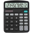 Foska Calculadora 12 Digit Solar Power And Battery Office Calculator image