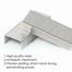 Foska High Quality No. 10 Staples For Office - 1000 Pcs image