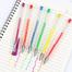 Foska Neon Gel Pen MultiColor Ink image