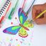 Foska Neon Gel Pen MultiColor Ink image