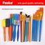 Foska Nylon Handle Horsehair Artist Brush - 22 PCS image