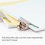 Foska Office Metal Nickle Spring Clip - 63 mm image