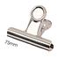 Foska Office Metal Nickle Spring Clip - 75mm image
