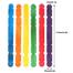 Foska Sawtooth Popsicle Wooden Sticks 50 pcs image