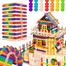 Foska Sawtooth Popsicle Wooden Sticks 50 pcs image