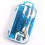 Foska School Student Compass Set With Rulers - 12cm image