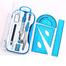 Foska School Student Compass Set With Rulers - 12cm image