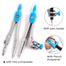 Foska School Student Compass Set With Rulers - 12cm image