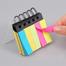 Foska Different Colors Sticky Note Memo Pad image